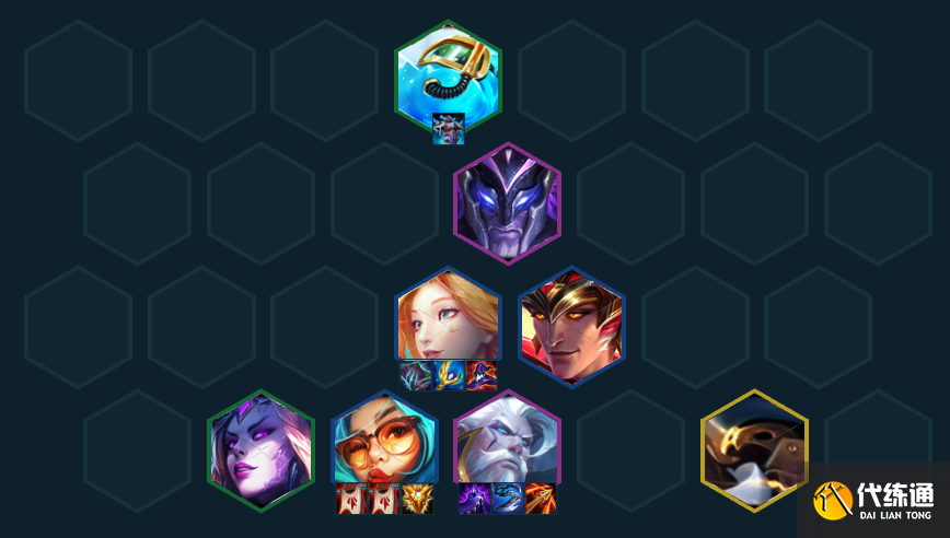 云顶之弈芬妮水炮阵容推荐 S7.5芬妮水炮拼多多阵容搭配攻略[多图]图片13