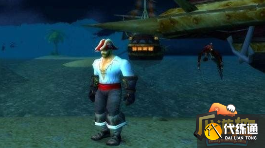 魔兽世界加基森声望的血帆海盗在哪