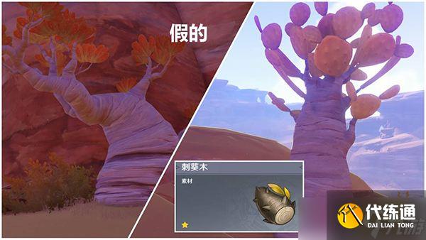 《原神》须弥木材快速收集攻略 怪木 刺葵木 辉木 业果木 证悟木快速收集