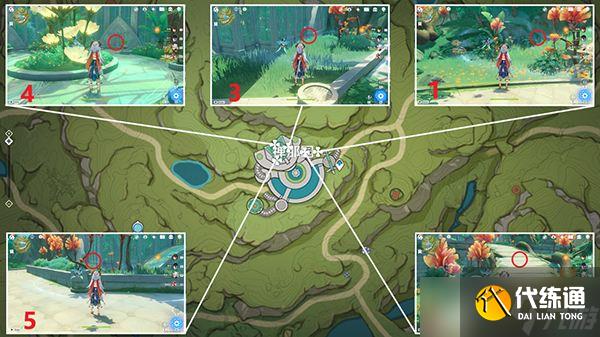 《原神》须弥木材快速收集攻略 怪木 刺葵木 辉木 业果木 证悟木快速收集