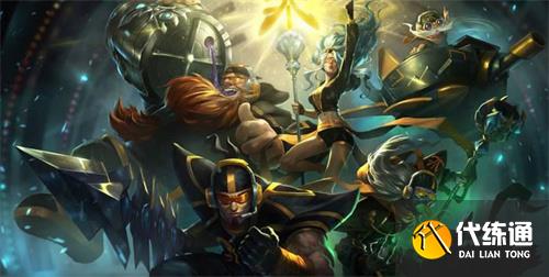 英雄联盟s赛冠军皮肤有哪些 历届冠军皮肤汇总