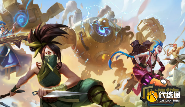 英雄联盟手游能力试炼者单人路答案分享 英雄联盟手游能力试炼者单人路答案分享