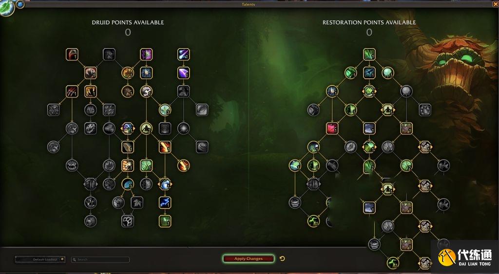 《魔兽世界》10.0奶德大秘境天赋推荐 《魔兽世界》10.0奶德大秘境天赋推荐