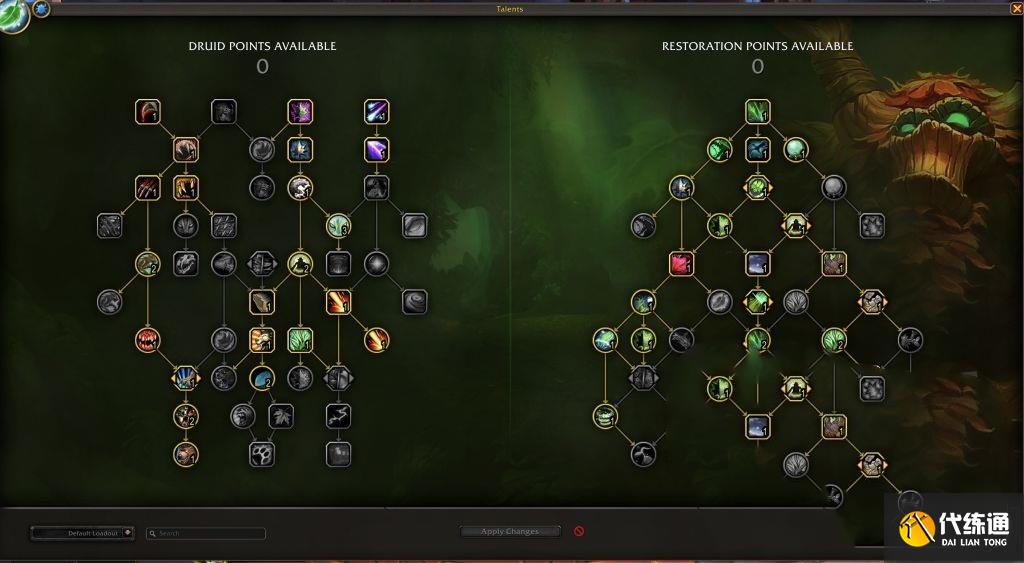 《魔兽世界》10.0奶德大秘境天赋推荐 《魔兽世界》10.0奶德大秘境天赋推荐