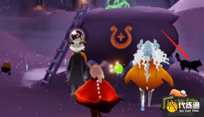 光遇万圣节黑煤球魔法获取方法