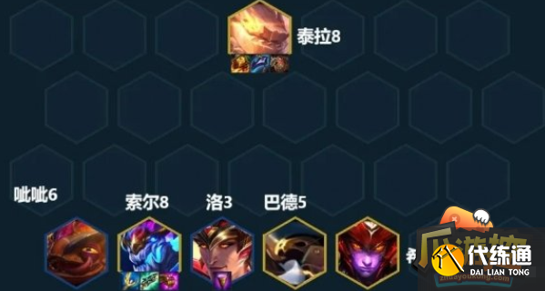 云顶之弈S7.5四龙索尔阵容搭配攻略