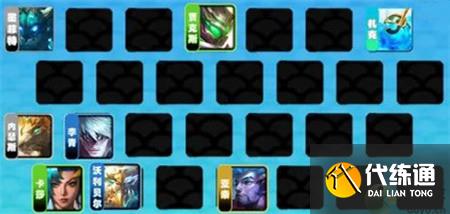 金铲铲之战金碧卡莎阵容玩法分享