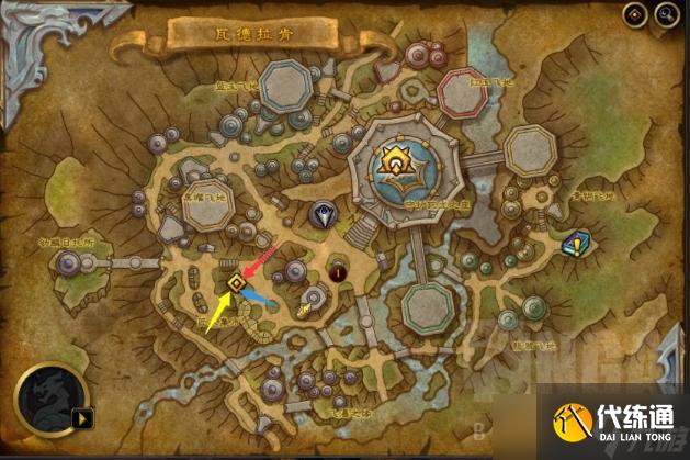 魔兽世界10.0订单发布位置介绍 在哪发布订单?