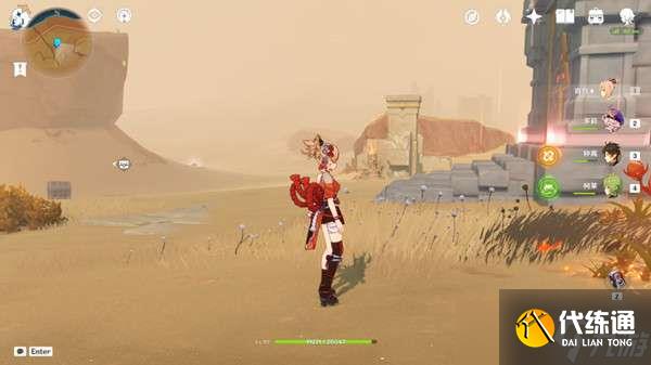 《原神》千柱的花园通关攻略 千柱的花园怎么开？