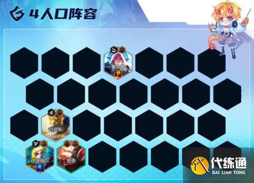 《金铲铲之战》金鳞护卫射玩法攻略 金铲铲之战金鳞护卫射出装及阵容搭配攻略4