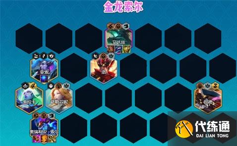 金铲铲之战金龙索尔阵容怎么玩 金龙索尔阵容玩法分享