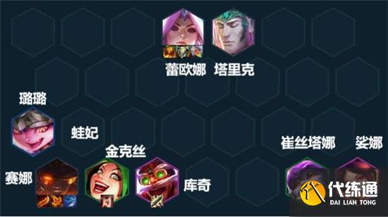 云顶之弈s8塞纳主c阵容搭配攻略 云顶之弈s8塞纳主c阵容搭配攻略