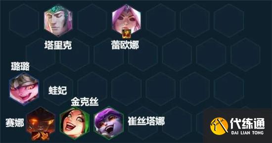 云顶之弈s8塞纳主c阵容搭配攻略 云顶之弈s8塞纳主c阵容搭配攻略