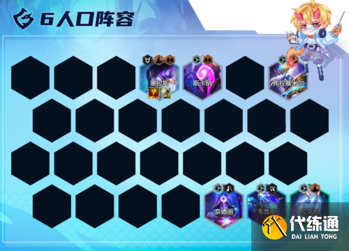 《金铲铲之战》星界拉克丝玩法攻略 金铲铲之战星界拉克丝出装及阵容搭配攻略4