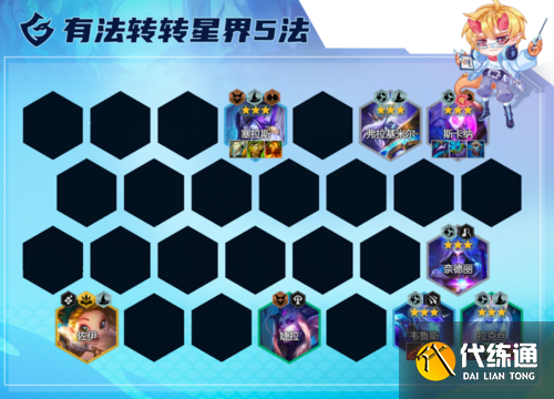 《金铲铲之战》星界拉克丝玩法攻略 金铲铲之战星界拉克丝出装及阵容搭配攻略6