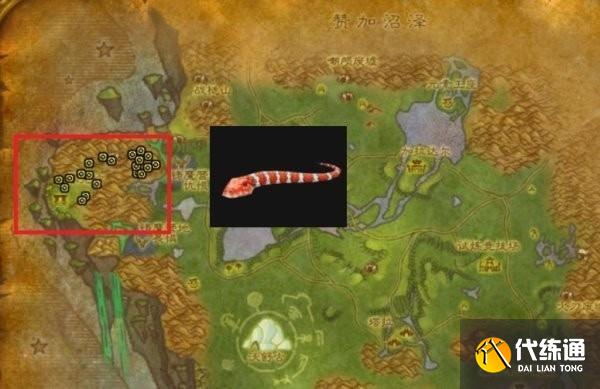 魔兽世界眼镜蛇鳞片哪里出 魔兽世界眼镜蛇鳞片哪里出