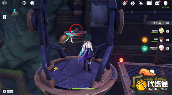 原神3.2主线秘境宝箱全收集攻略8.png 原神3.2主线秘境宝箱全收集攻略8.png