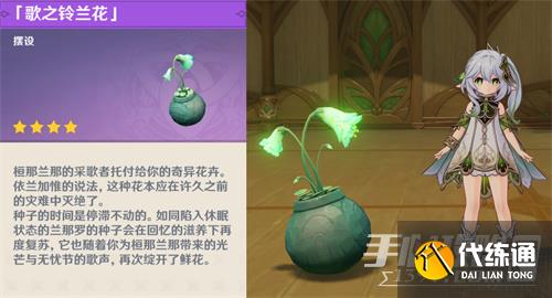 《原神》3.2兰那罗隐藏摆设获取攻略 《原神》3.2兰那罗隐藏摆设获取攻略