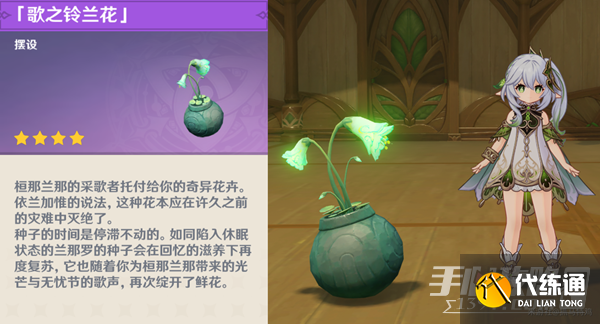 原神隐藏兰那罗摆设获取攻略