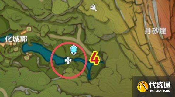 原神劫波莲采集路线分享 劫波莲在哪采集