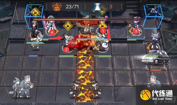 《明日方舟》叙拉古人IS-8怎么打 IS-8危如累卵小火龙单核攻略