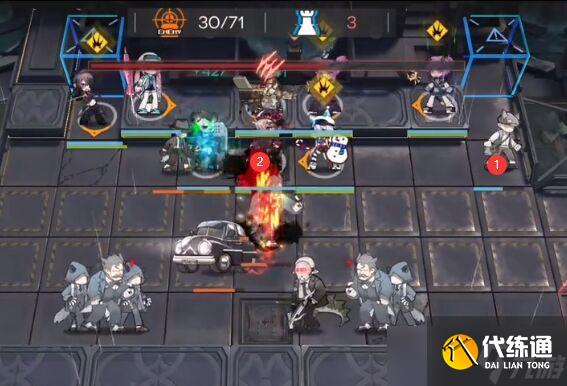 《明日方舟》叙拉古人IS-8怎么打 IS-8危如累卵小火龙单核攻略