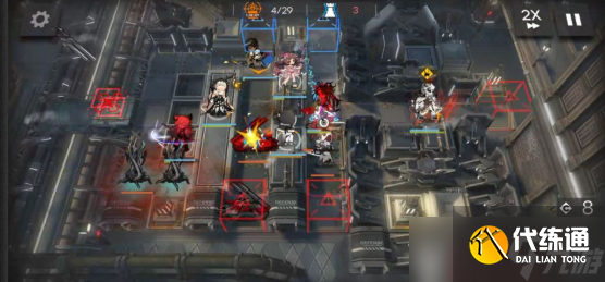 明日方舟淬火尘霾11-12三星要怎么过