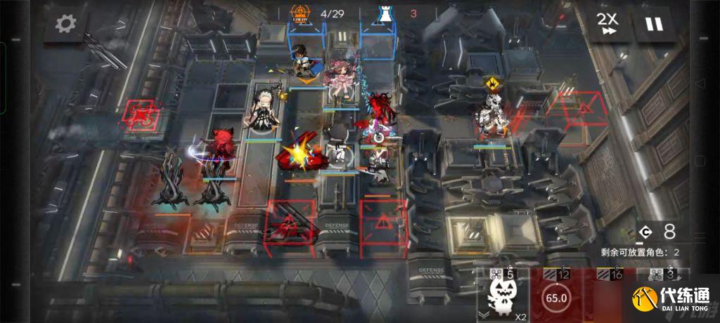 明日方舟淬火尘霾11-12三星要怎么过