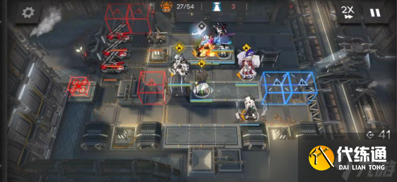 明日方舟淬火尘霾11-11三星要怎么过