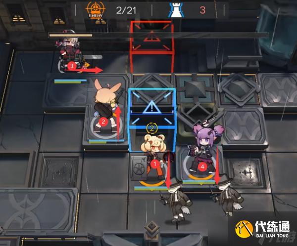 《明日方舟》叙拉古人IS-4怎么打 IS-4苦夜惊雷低配挂机攻略