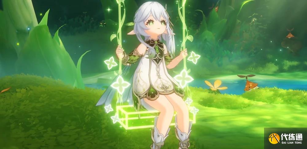 原神纳西妲武器圣遗物推荐 3.2纳西妲圣遗物武器词条怎么选[多图]图片1