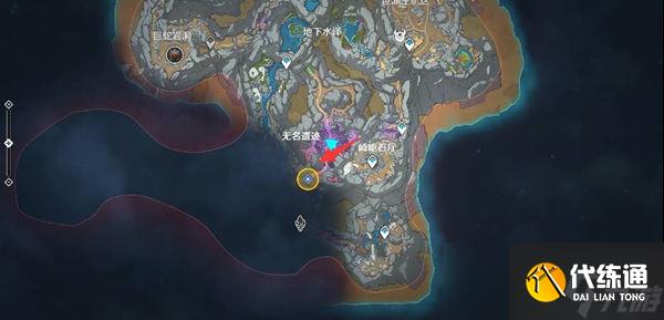 层岩巨渊地图点亮方法