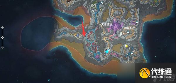 层岩巨渊地图点亮方法