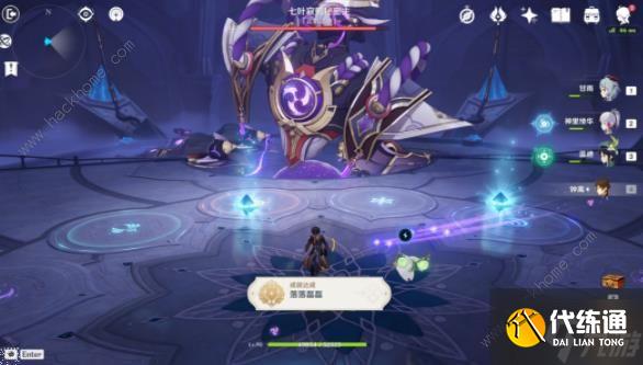 原神散兵周本隐藏成就攻略 净琉璃工坊2个成就怎么达成