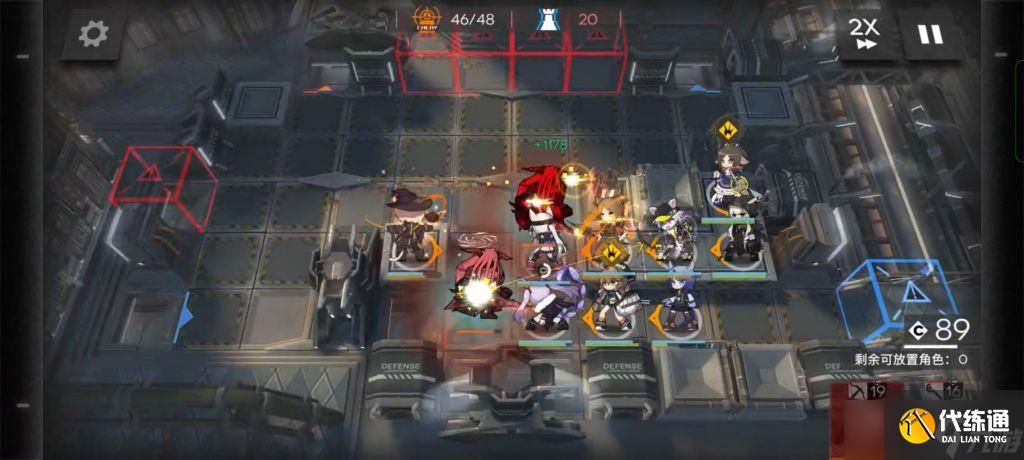 明日方舟淬火尘霾11-17三星要怎么过