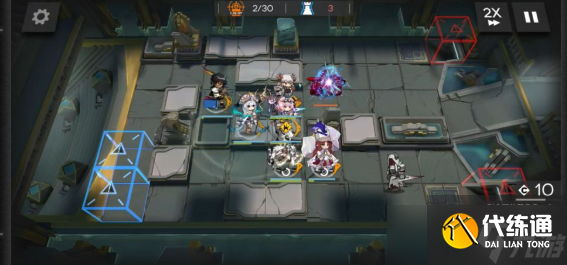 明日方舟淬火尘霾11-18三星要怎么过