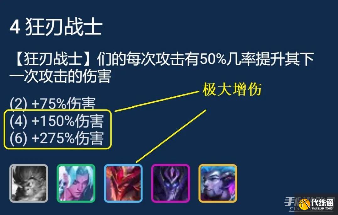 《金铲铲之战》屠龙狂刃奥拉夫攻略