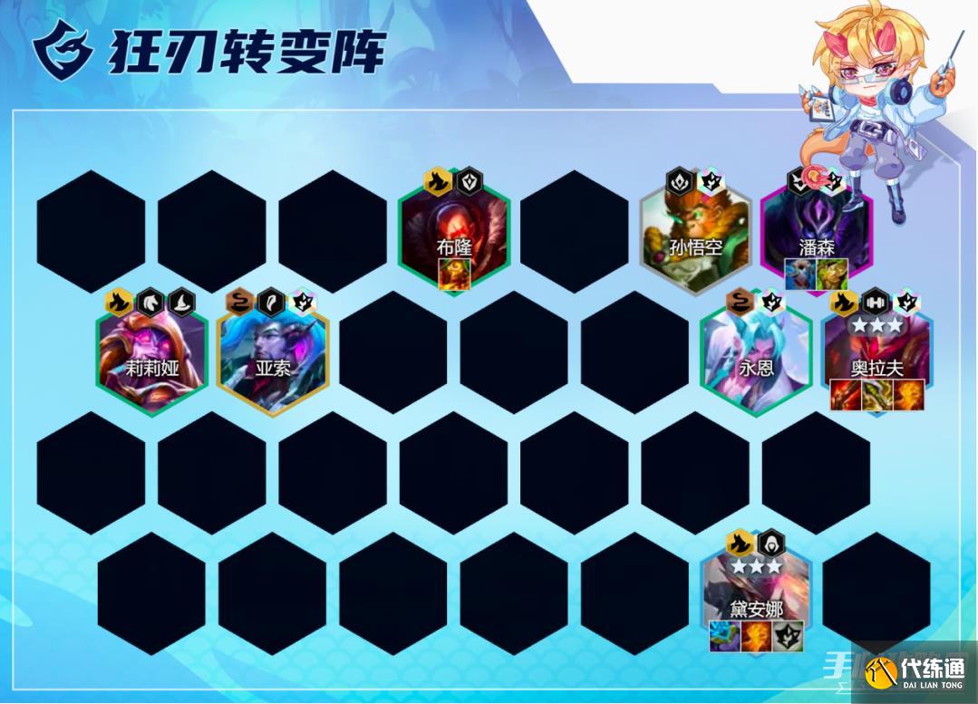 《金铲铲之战》屠龙狂刃奥拉夫攻略