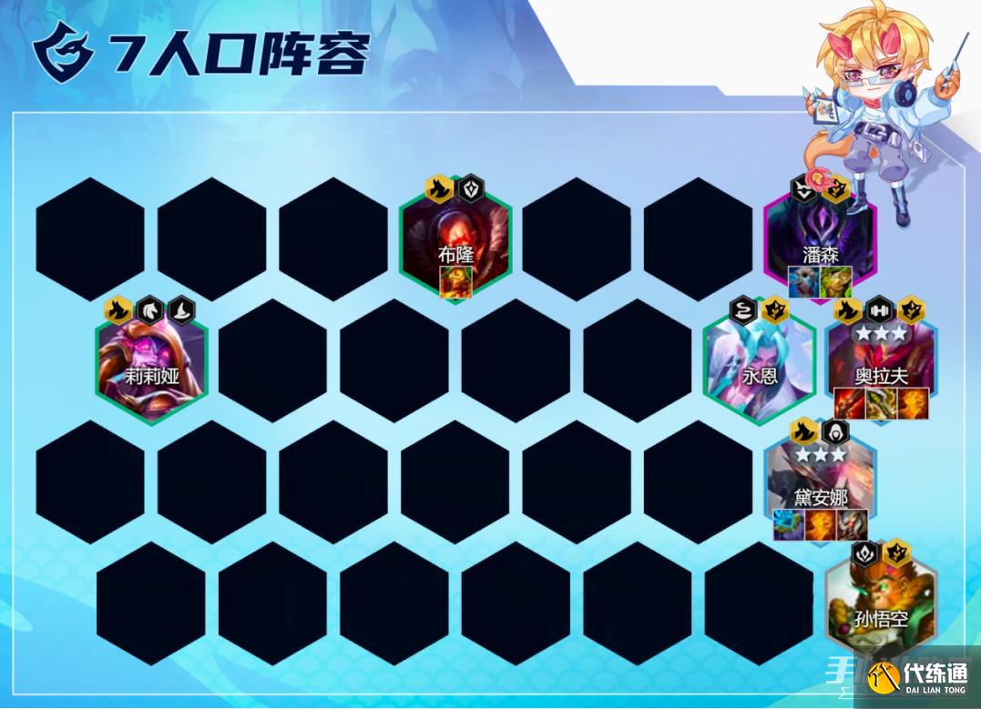 《金铲铲之战》屠龙狂刃奥拉夫攻略