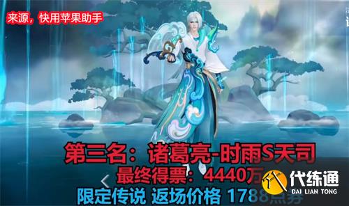 王者荣耀七周年返场皮肤是谁 七周年返场皮肤确定