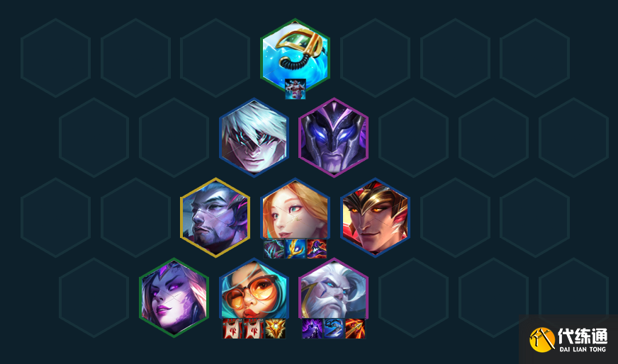 云顶之弈12.21版本阵容推荐 12.21最强阵容搭配攻略大全[多图]图片2