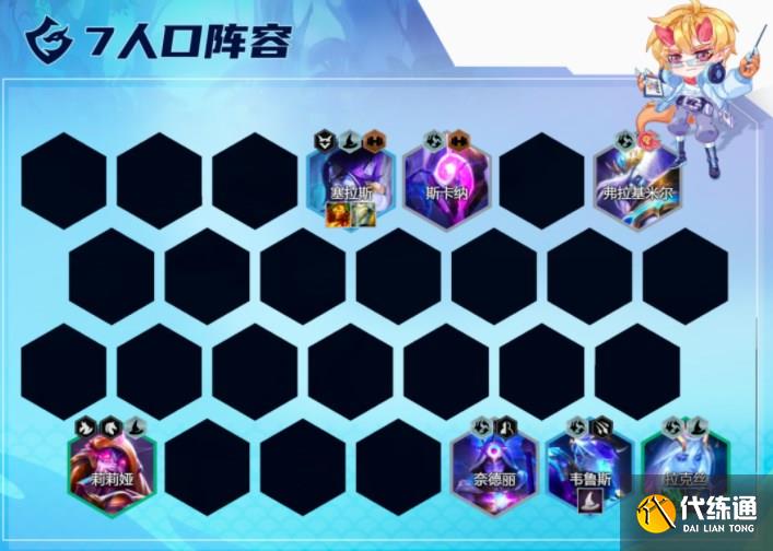 云顶之弈12.21版本阵容推荐 12.21最强阵容搭配攻略大全[多图]图片7