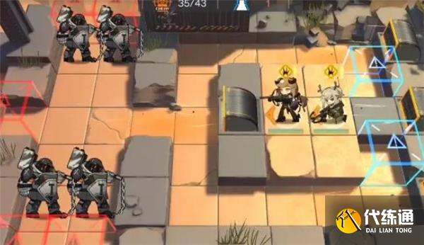 明日方舟陨星悖论模拟攻略最详细 明日方舟陨星悖论模拟攻略最详细