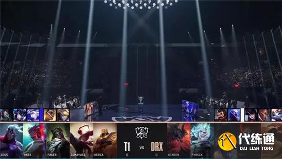 英雄联盟s12全球总决赛第一局复盘