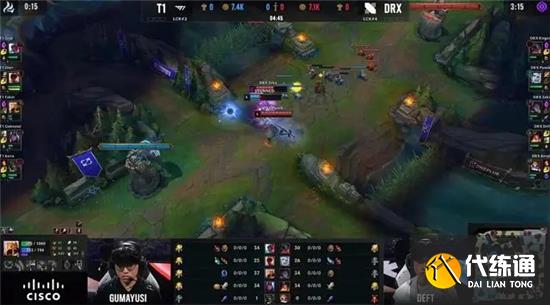 英雄联盟s12全球总决赛第一局复盘