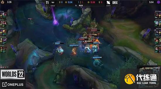 英雄联盟s12全球总决赛第一局复盘