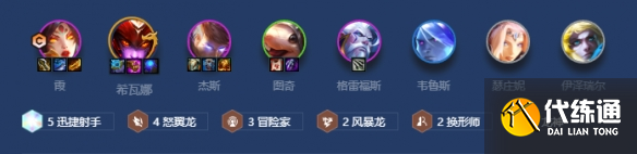 《金铲铲之战》s7.5迅捷怒翼霞阵容攻略