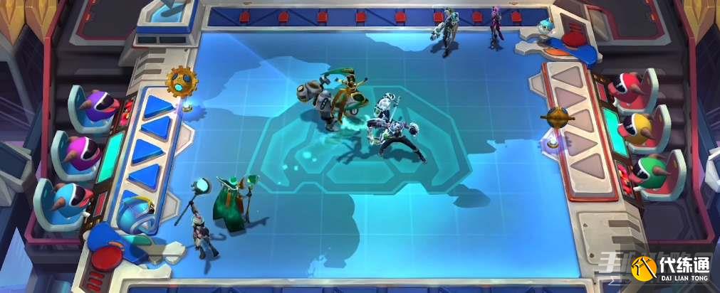 云顶之弈s8管理员程序羁绊效果介绍