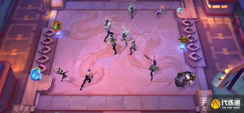 云顶之弈s8地下魔盗团羁绊效果介绍