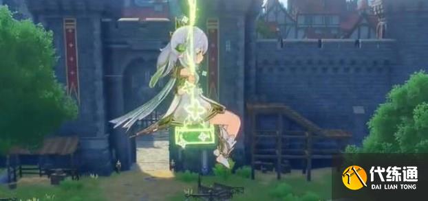 原神纳西妲怎么荡秋千 小草神空中荡秋千方法[多图]图片1